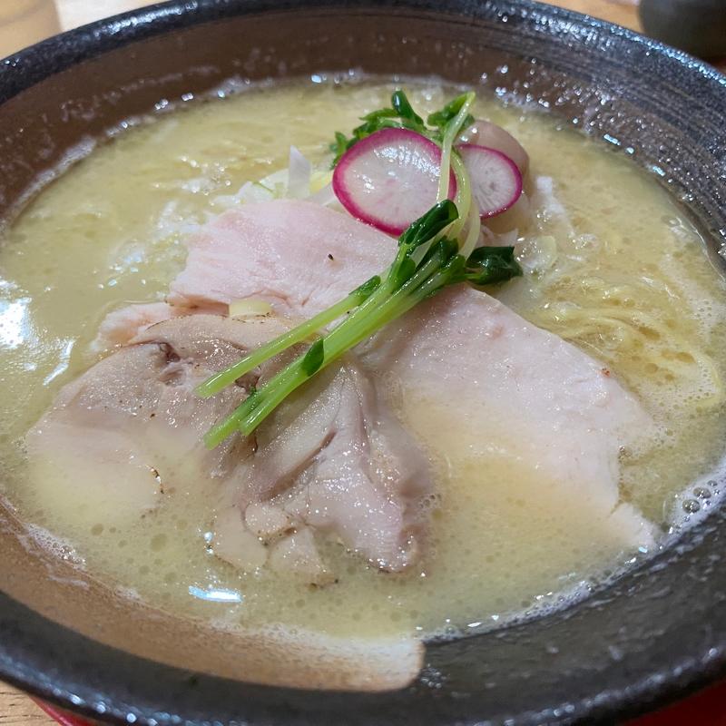 絶好鳥セット(鶏白湯ラーメン絶好鳥)