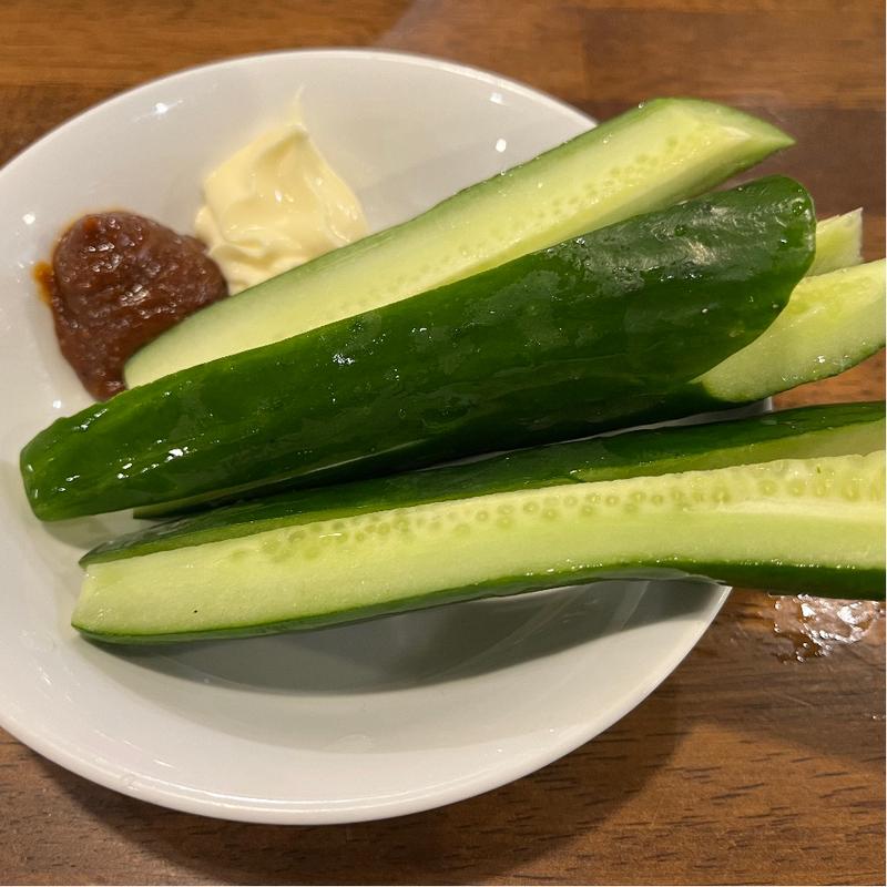 パリパリきゅうり(かぶら屋 赤羽1号店)