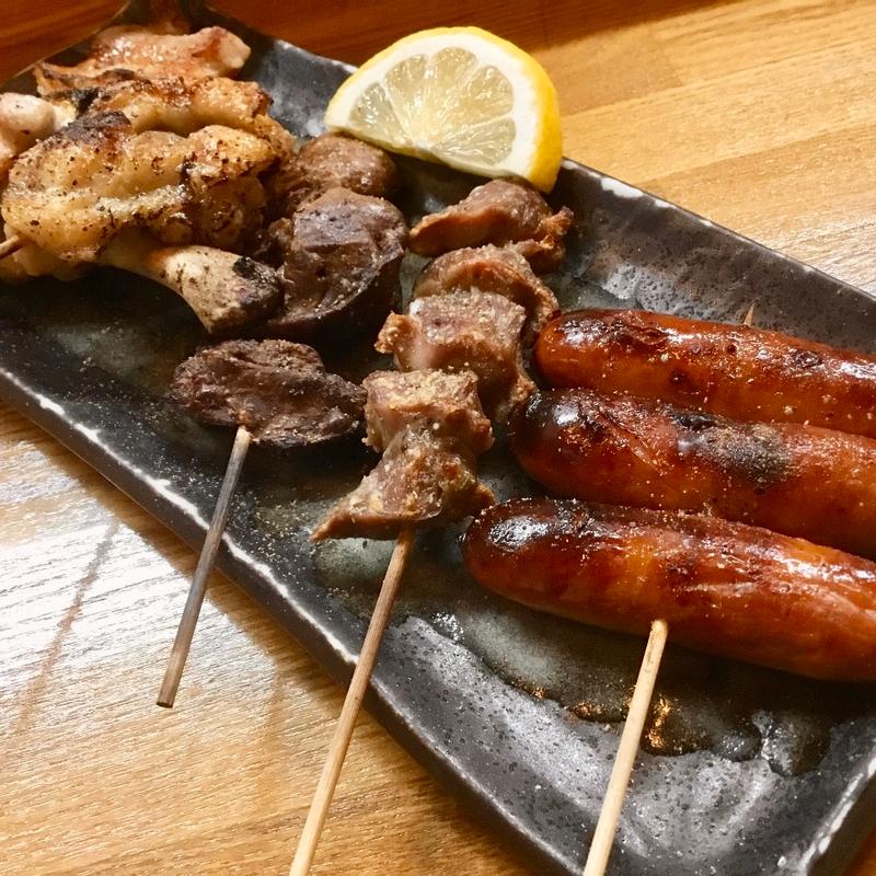 串盛(おまかせ5種)(南風)