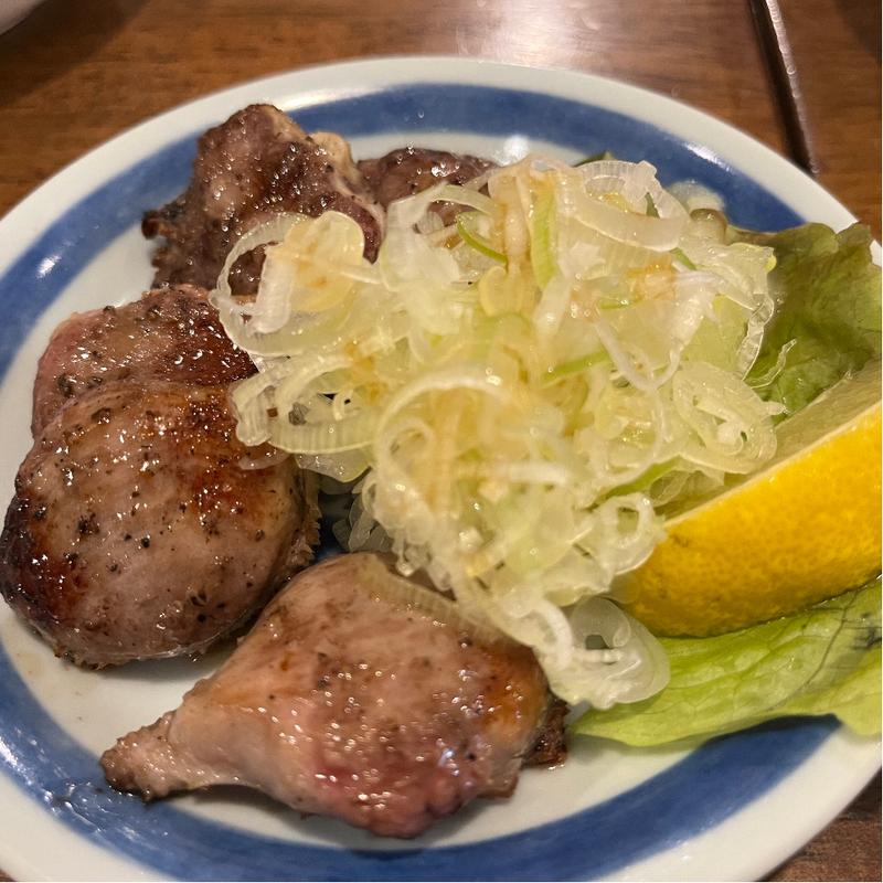 上ねぎタン塩(かぶら屋 赤羽1号店)