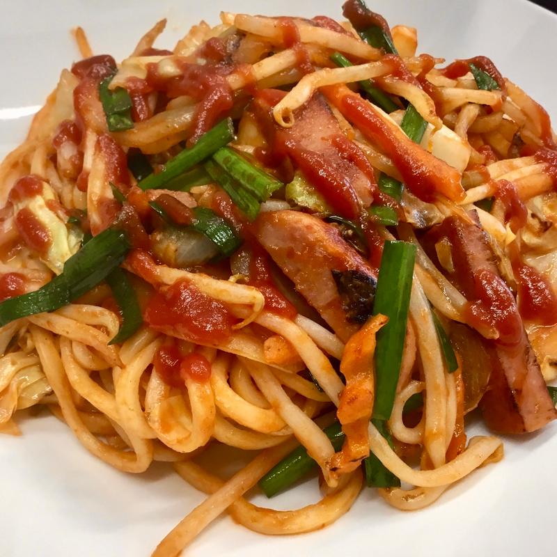 焼きそば(ケチャップ味)(南風)