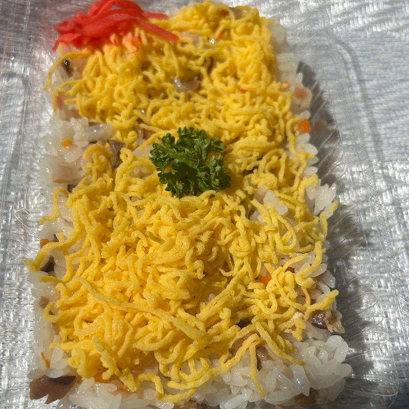 ちらし寿司(道の駅 いながわ そばの館 )