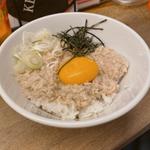鶏塩丼(麺や 鳥の鶏次 )