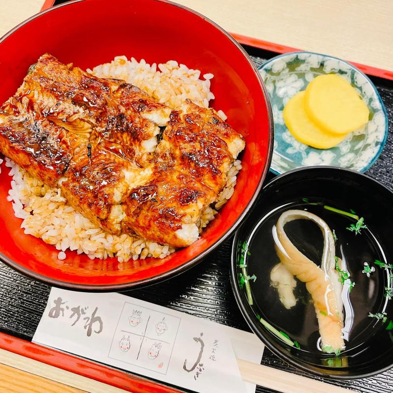 鰻丼中(3切)(うなぎ おがわ )