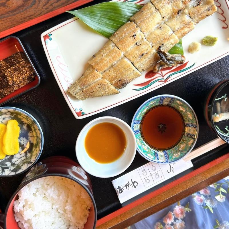 白焼き(うなぎ おがわ )