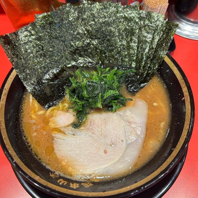 ラーメン（並盛）(ラーメン環2家 川崎店)