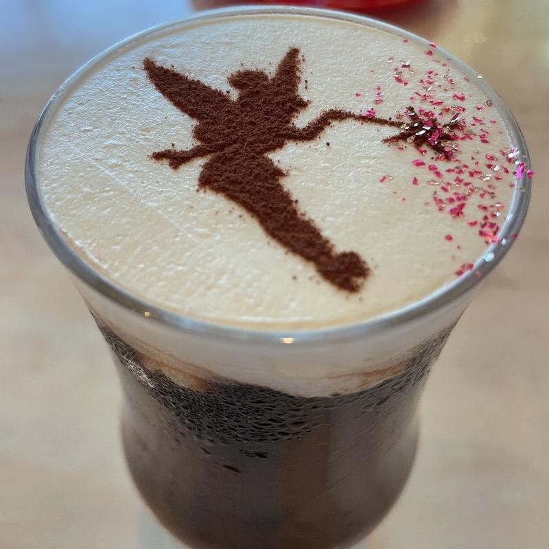 アイスカフェモカ（クラッシュコーヒーゼリー入り）(センターストリート・コーヒーハウス)