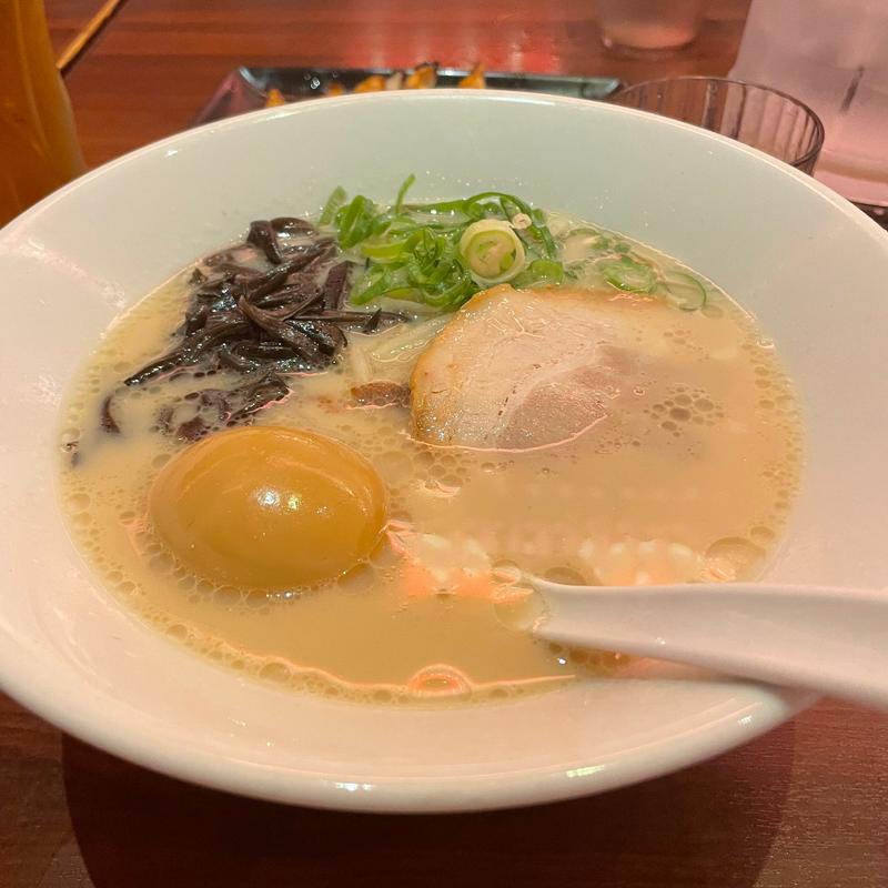 玉子白丸(一風堂 イクスピアリ店)