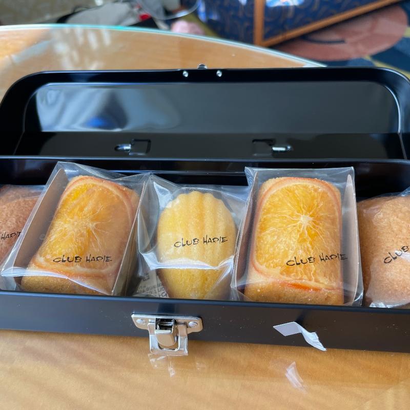 フィナンシェ・マドレーヌ(クラブハリエ 舞浜イクスピアリ店)