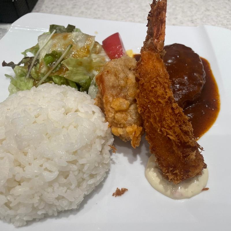 洋定食(洋食 北極星 エキマルシェ大阪店)