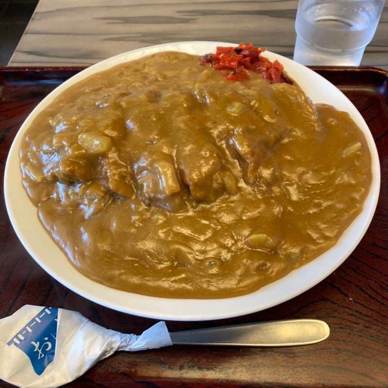 カツカレー(お㐂奈)