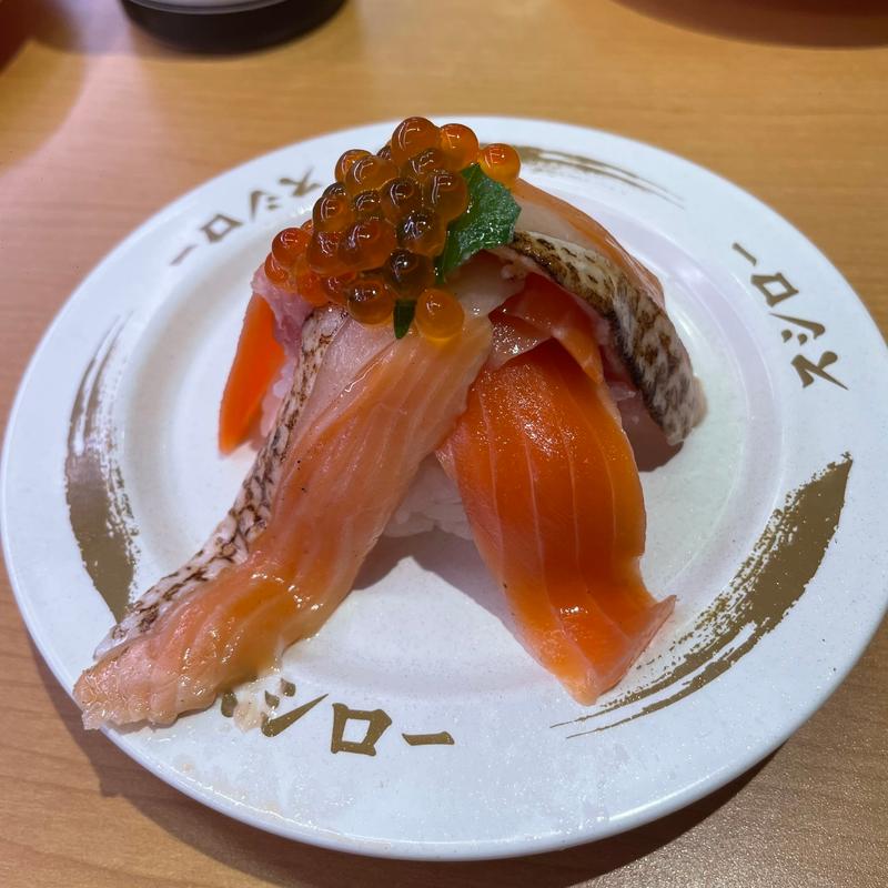 サーモンマウンテン(スシロー 秋葉原駅前店)