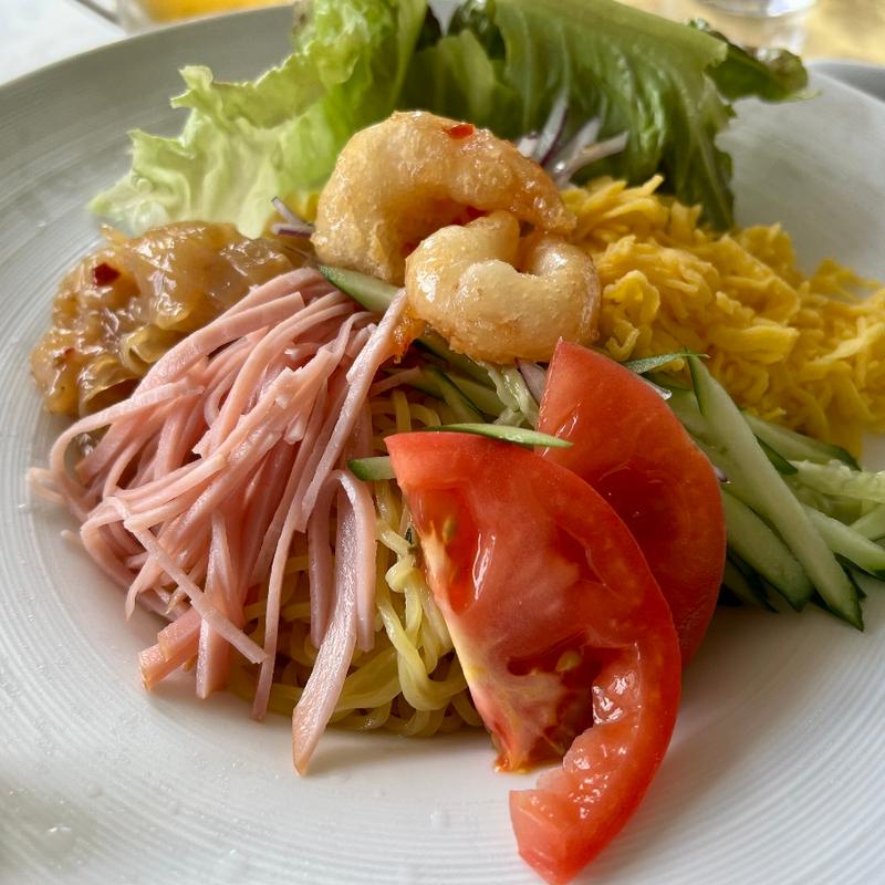 冷し中華(西神戸ゴルフ場 )