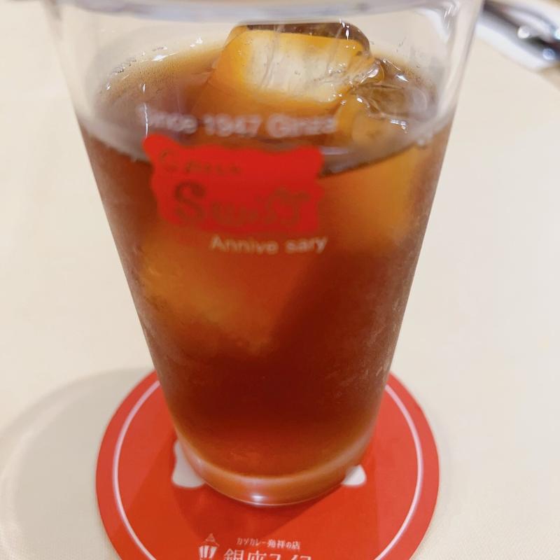 アイスティー(銀座スイス 本店)
