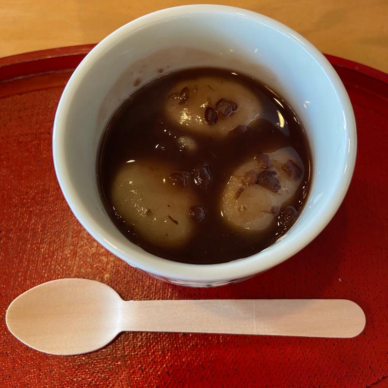 おしるこ(松月庵)