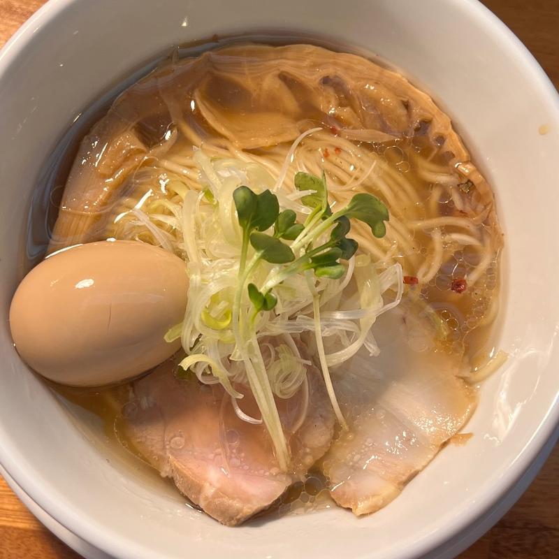 塩ラーメン味たまのせ(ラーメン 志のわ)