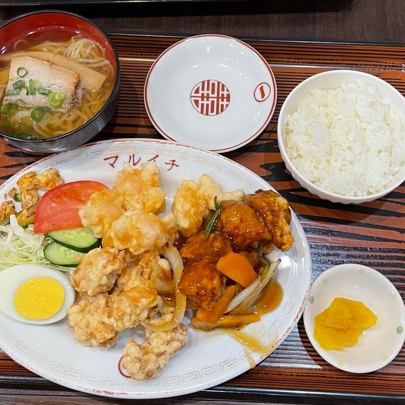マルイチ定食(マルイチ )