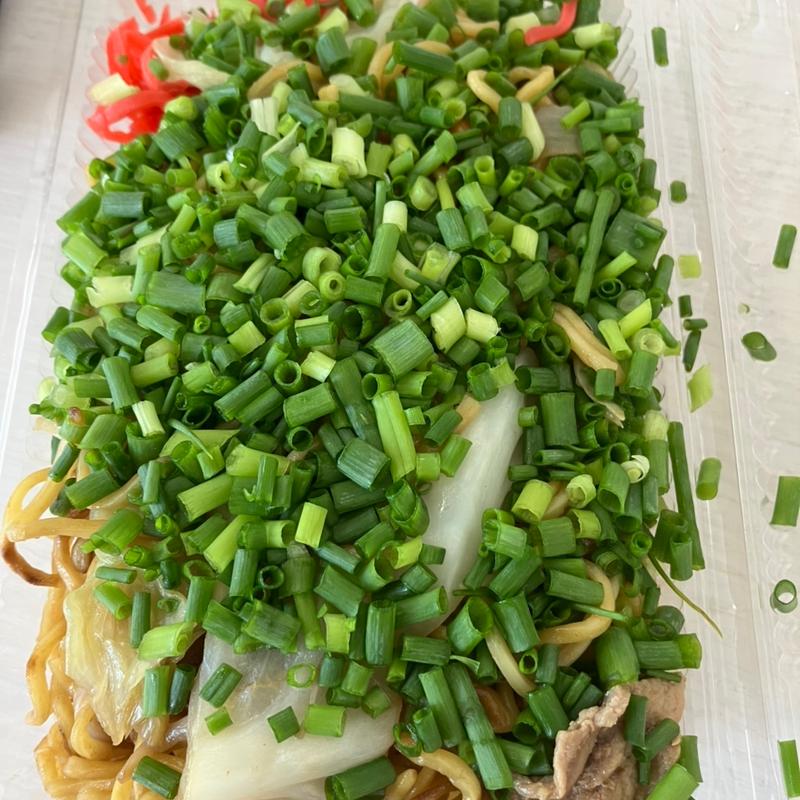 ネギ焼きそば(エスタ店 餃子館)