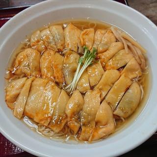 ホヤ潮冷麺 メガ盛り(天然だしラーメン 潮の音)