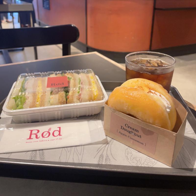 ランチセット(ロッド梅田エスト店)