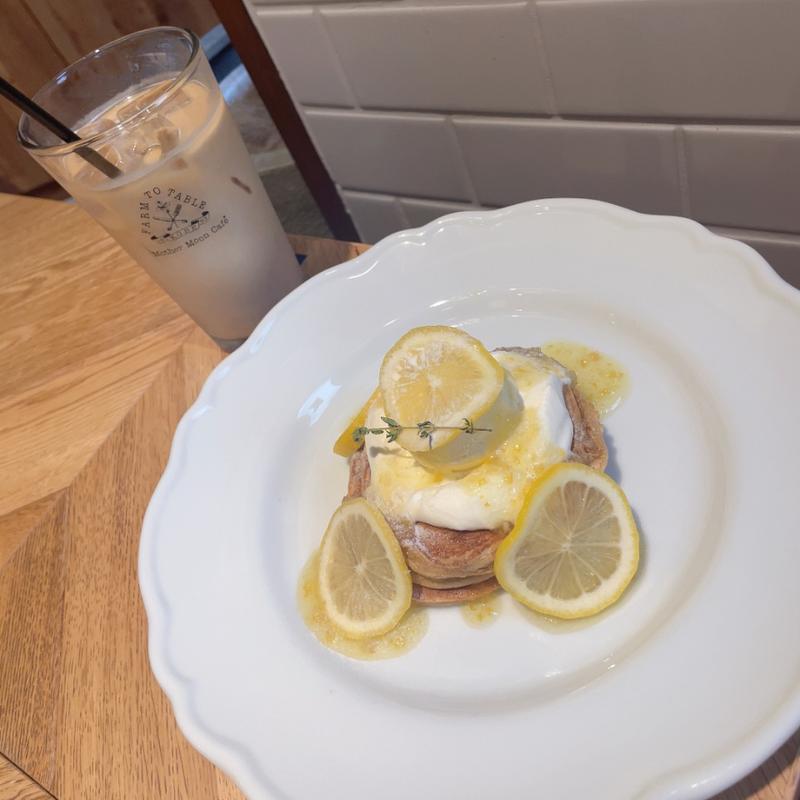 レモンパンケーキ(マザームーンカフェ 阪神百貨店)