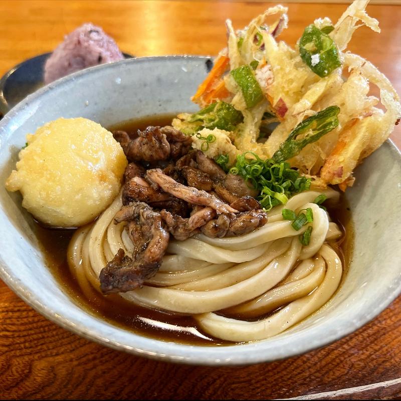 せせりうどん(竹松うどん店 )