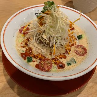 冷やし担々麺(セアブラノ神 壬生本店)