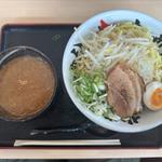 濃厚味噌つけ麺、濃厚味噌ラーメン(北海道らーめん 味噌ノ頂)