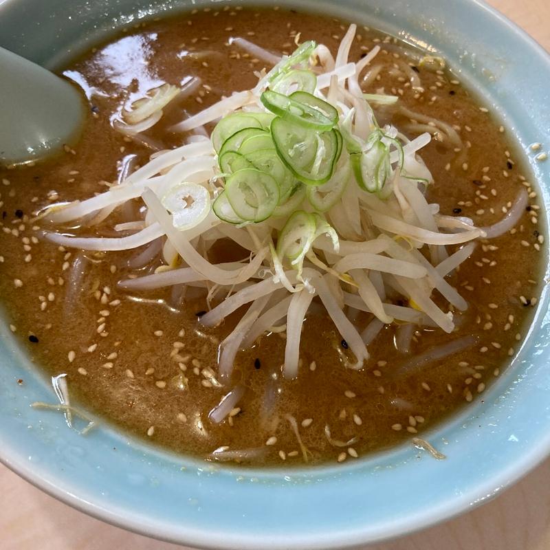 味噌ラーメン(くるまや葉山店)
