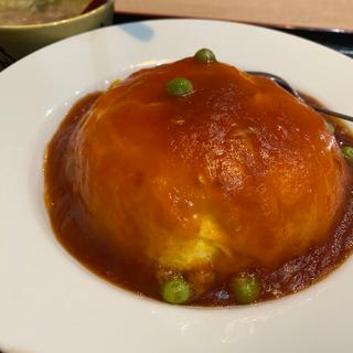 天津丼(香満園)