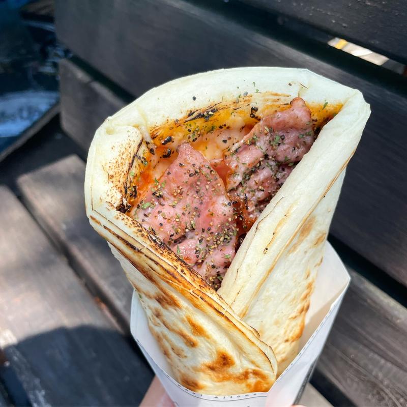 ベーコン＆チーズ(レストラン 双葉SA上り)