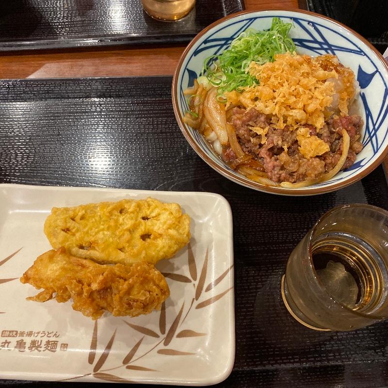 (丸亀製麺 北谷店 )