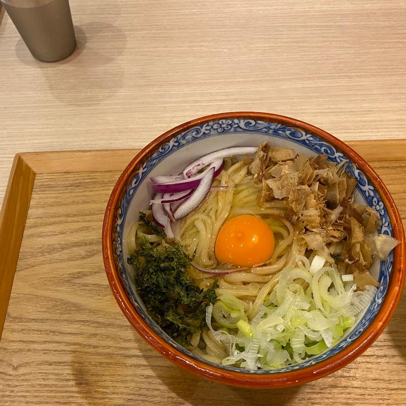 まぜそば(サカナアクション)