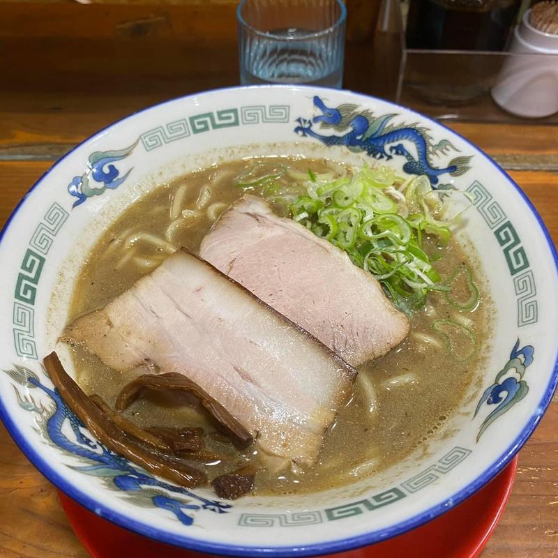 コク煮干し中華そば(長尾中華そば 神田店)