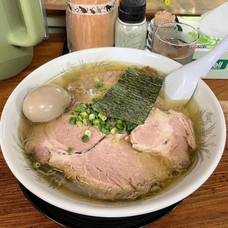 塩チャーシューメン(伊達屋)