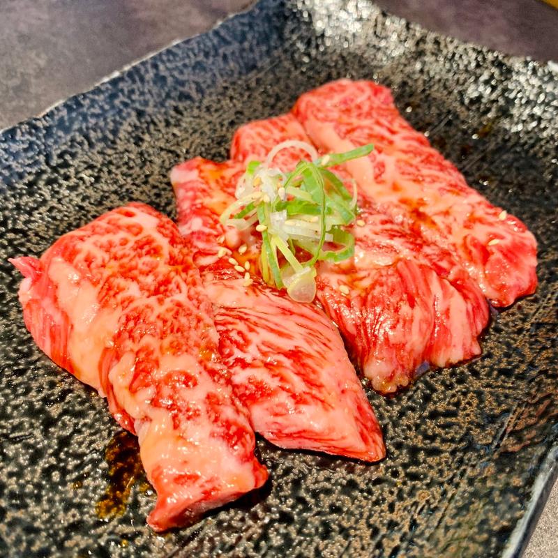 米沢牛上ロース(米沢牛 焼肉さかの)
