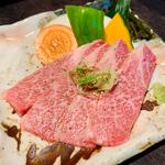 米沢牛特上カルビランチ(米沢牛 焼肉さかの)