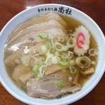 チャーシュー麺(佐野青竹手打ち麺 尚杜)