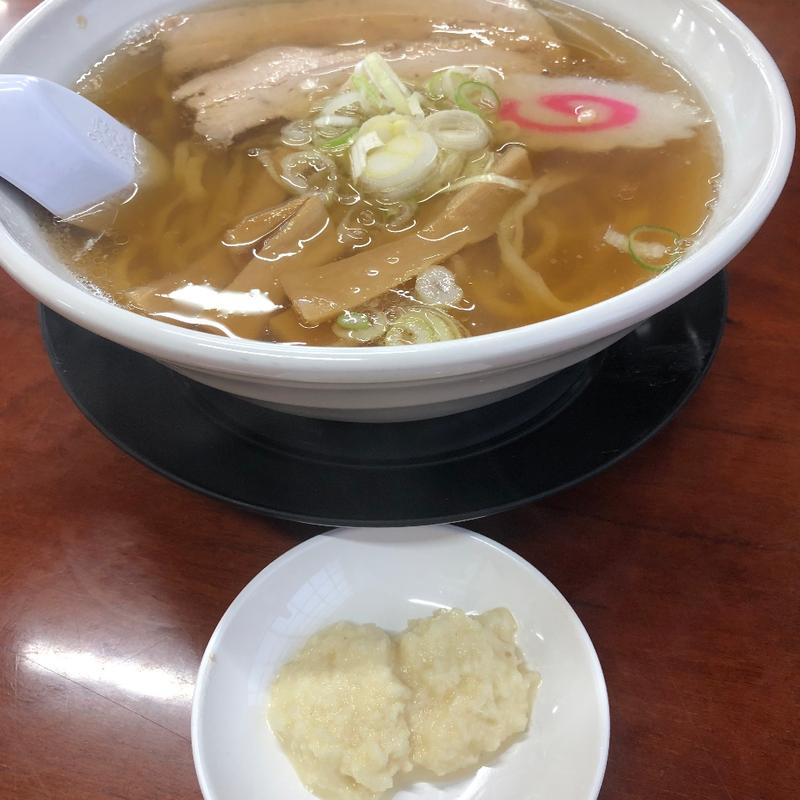 ニンニクラーメン(佐野青竹手打ち麺 尚杜)