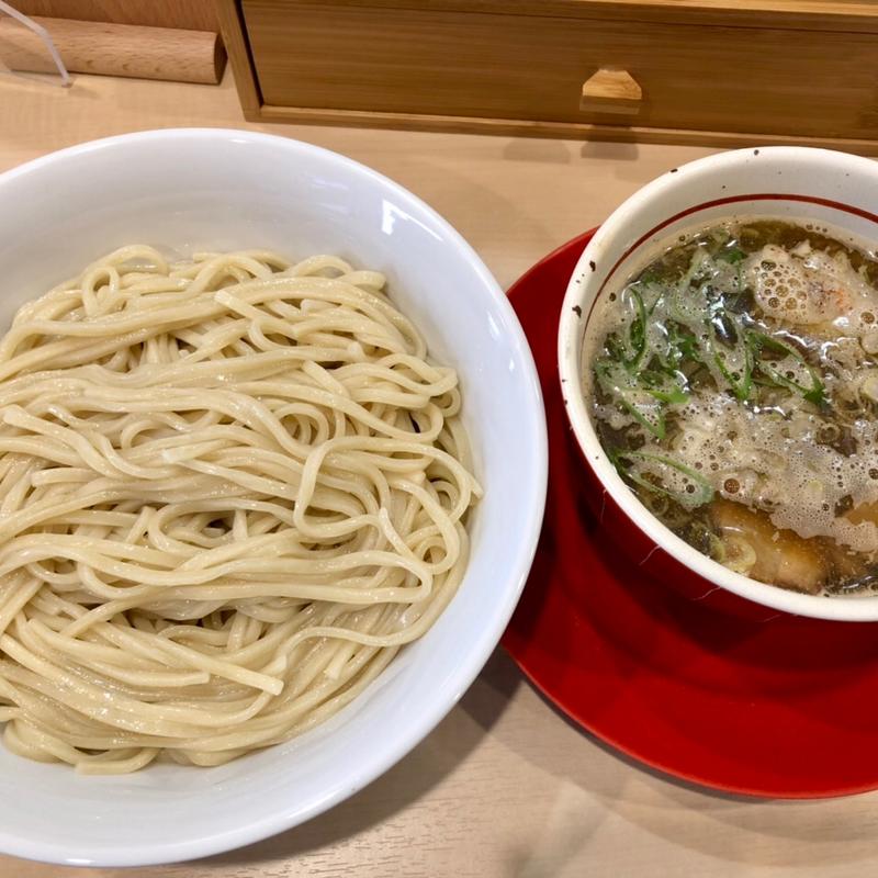 味玉つけそば(大盛)(麺屋　えぐち)