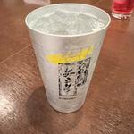 レモンサワー(草加やきとり梵-TORIBON-)