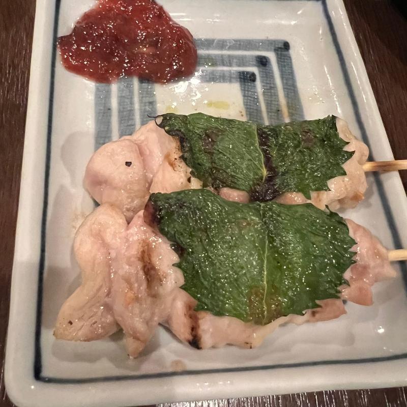 シソ巻き(草加やきとり梵-TORIBON-)