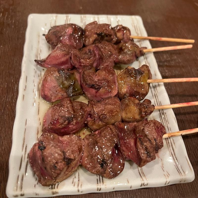 レバゴマニンニク(草加やきとり梵-TORIBON-)