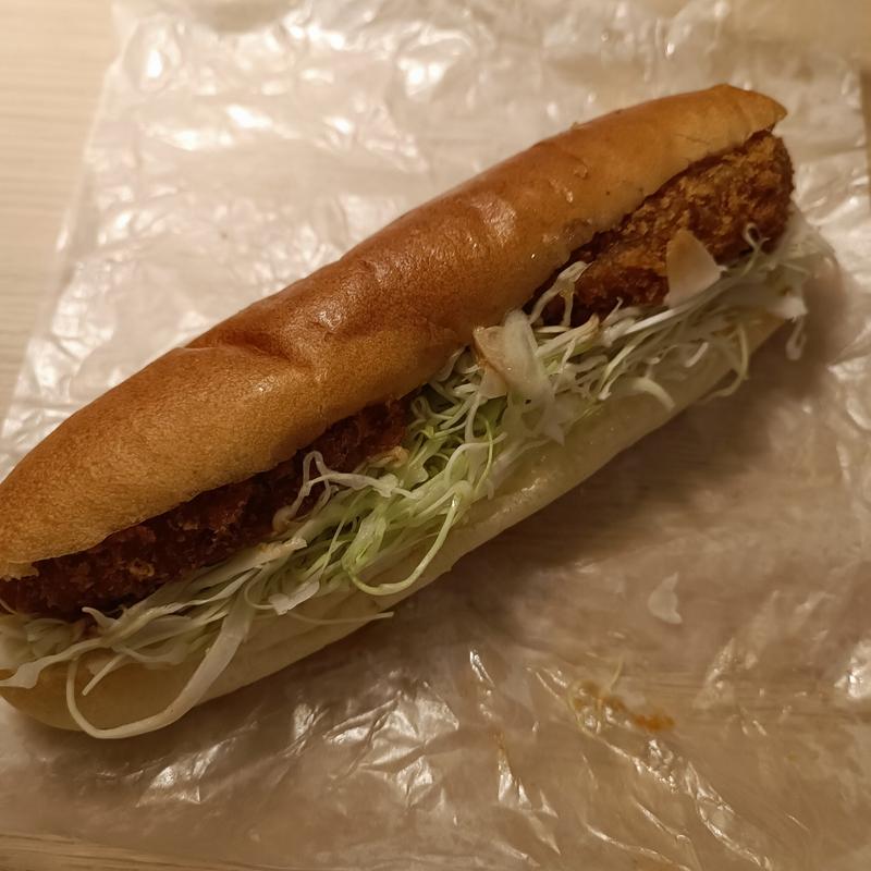 コロッケロール(まるき製パン所)