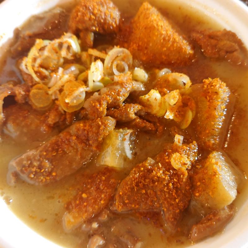 もつ煮 Lカップ(市川市地方卸売市場管理事務所)