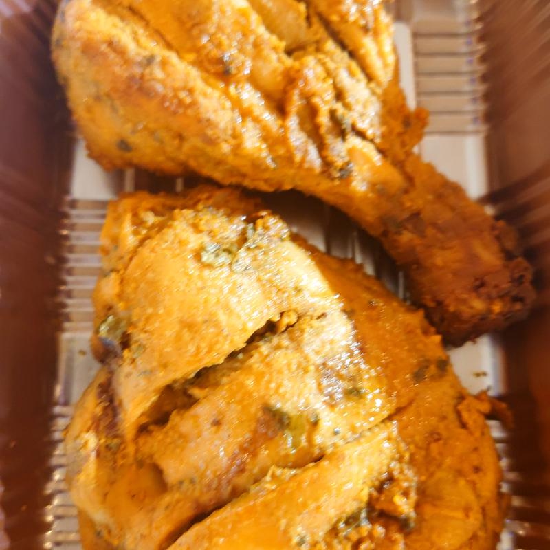 タンドリーチキン(市川市地方卸売市場管理事務所)