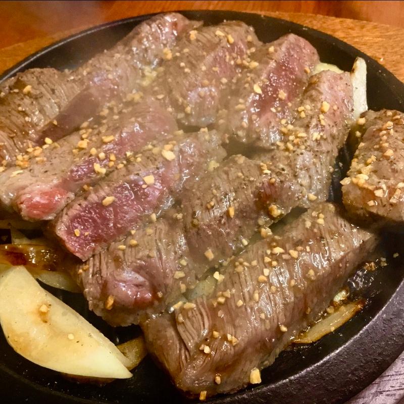 ビーフステーキ(南風)