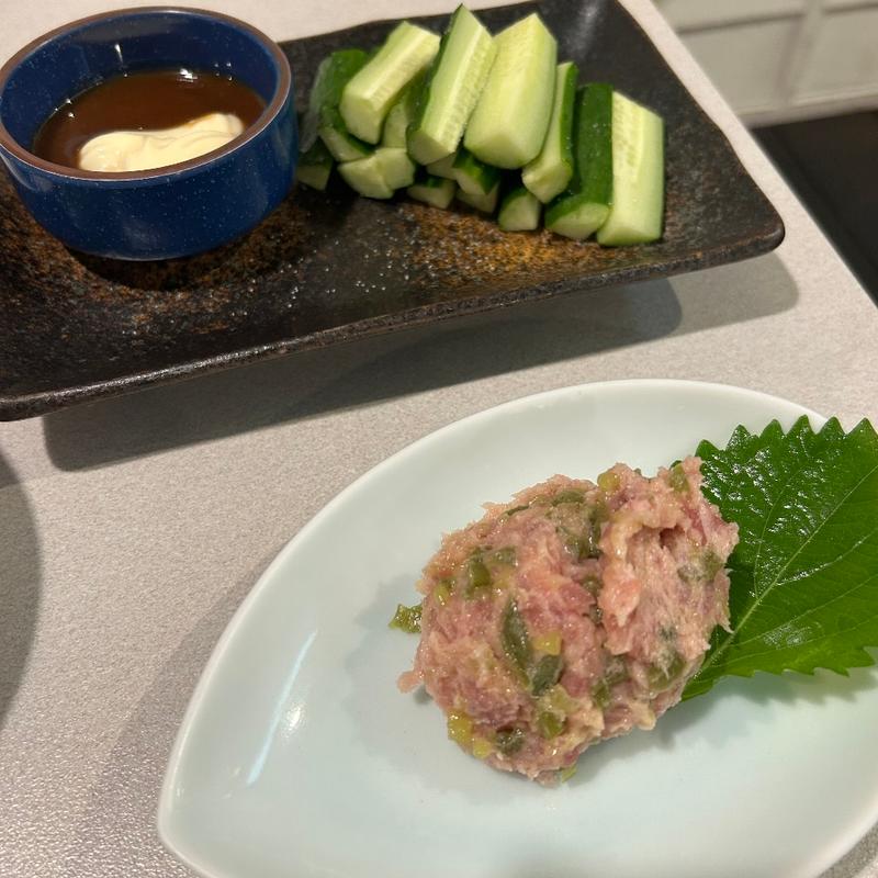 トロわさび(串カツ田中 平岸店)