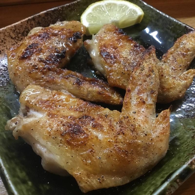 手羽先塩焼き(南風)