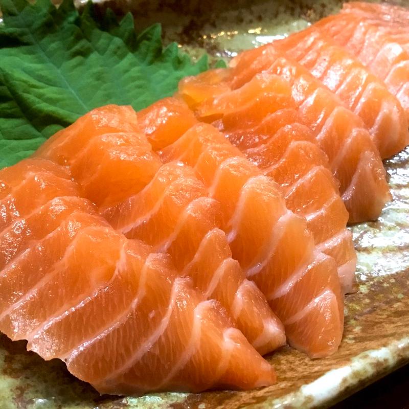 サーモンの刺身(南風)